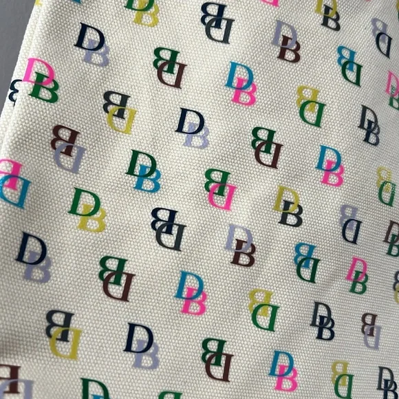 Dooney & Bourke It Medium Recycled Tote - New - Vintage - Picture 14 of 15